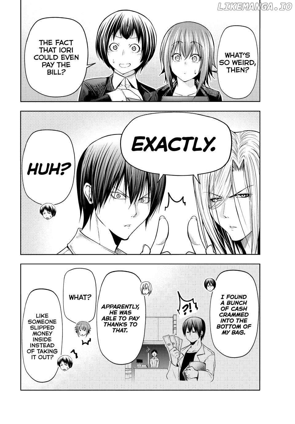 Grand Blue, Chapter 103 image 22